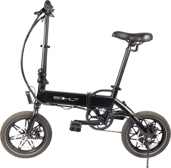 Bohlt R140 - Elektrische fiets - Elektrische vouwfiets - Aluminium - Schijfremmen - LG accu