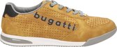 Bugatti - Trevor Sneakers Heren - Imitatieleer - Geel - Maat 42