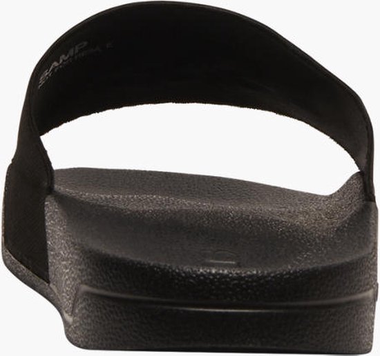 adidas Slippers - Maat 40.5 - Unisex - zwart/wit - adidas