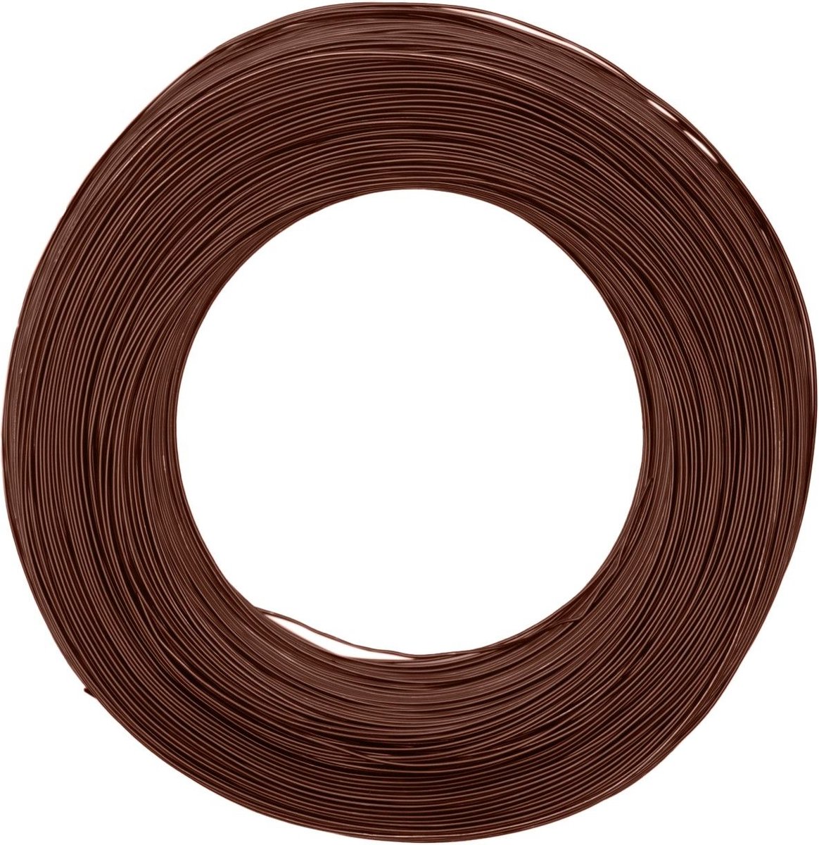 Vaessen Creative Aluminium Draad - 0,8mm - ±365m - 500g - Bruin