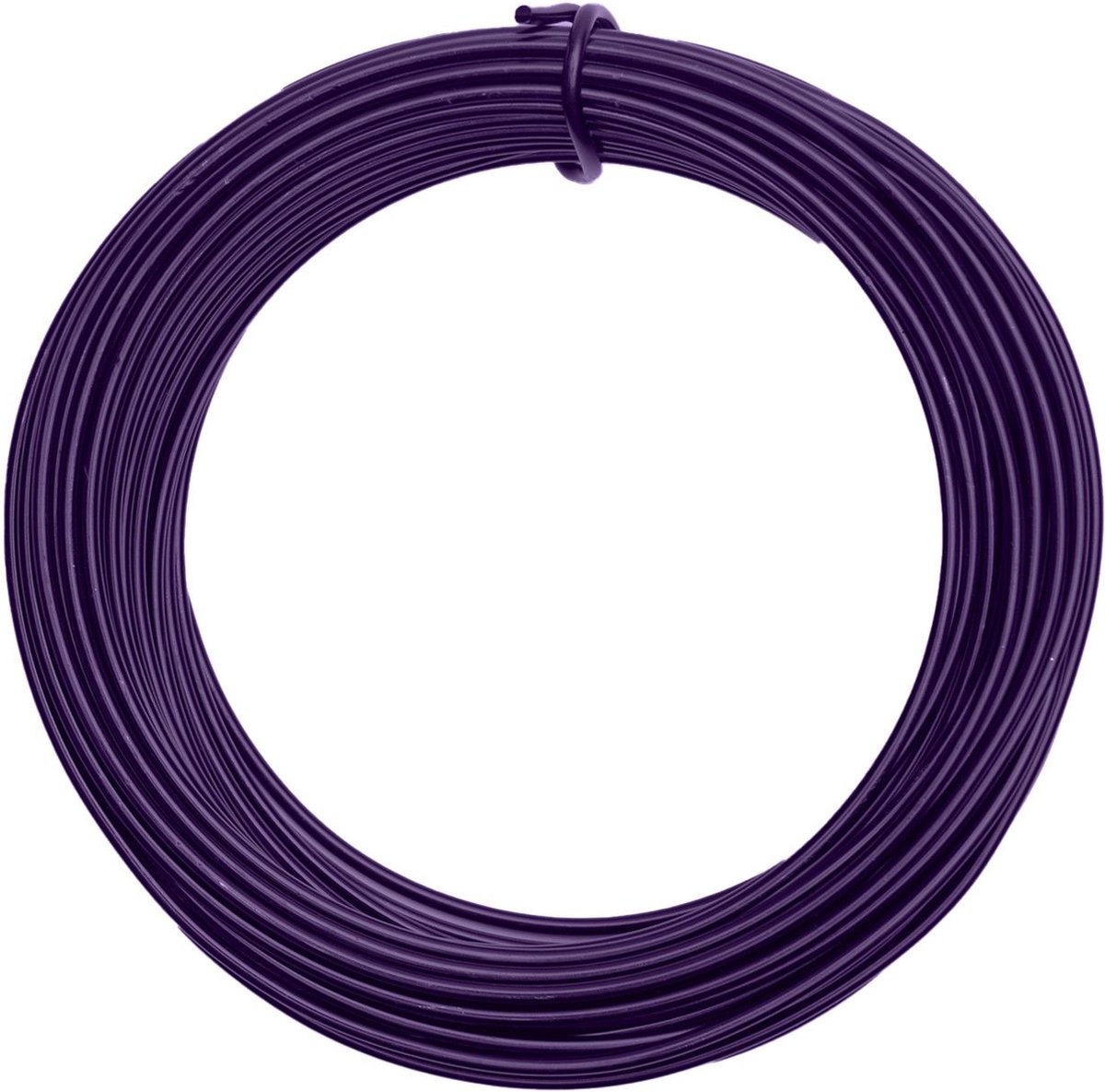 Vaessen Creative Aluminium Draad - 3mm - ±26m - 500g - Aubergine