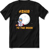 Crypto millionaire in the making Shiba inu T-Shirt | Crypto ethereum kleding Kado Heren / Dames | Perfect cryptocurrency munt Cadeau shirt Maat L