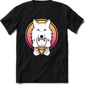 Daimond Hands Saitama T-Shirt | Saitama Inu Wolfpack Crypto Ethereum kleding Kado Heren / Dames | Perfect Cryptocurrency Munt Cadeau Shirt Maat S