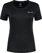 Rogelli Core Sportshirt - Korte Mouwen - Dames - Zwart - Maat XL