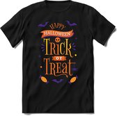 Halloween T-Shirt | Horror Liefhebber Kleding Kado Heren / Dames | Perfect Weerwolf , Monster , Vleermuis en Pompoen Cadeau Shirt | Grappige Zinnen, Spreuken en Teksten | Maat L