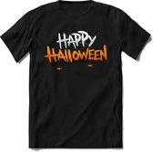 Halloween T-Shirt | Horror Liefhebber Kleding Kado Heren / Dames | Perfect Weerwolf , Monster , Vleermuis en Pompoen Cadeau Shirt | Grappige Zinnen, Spreuken en Teksten | Maat L