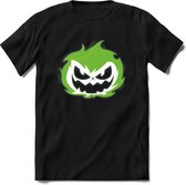 Halloween T-Shirt | Horror Liefhebber Kleding Kado Heren / Dames | Perfect Weerwolf , Monster , Vleermuis en Pompoen Cadeau Shirt | Grappige Zinnen, Spreuken en Teksten | Maat XXL