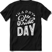 Pride Day | Pride T-Shirt Heren - Dames - Unisex | LHBTI / LGBT / Gay / Homo / Lesbi |Cadeau Shirt | Grappige Love is Love Spreuken - Zinnen - Teksten Maat 3XL