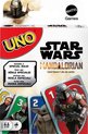 Afbeelding van het spelletje UNO Star Wars: The Mandalorian - Mattel Games - Kaartspel