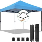 Loft Home Pop-Up Partytent  - 300x300CM - Tuintent - Buitentent - Feesttent - Vouwtent - 3x3M