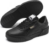 Puma - Dames Sneakers Cali Wns Black/Black - Zwart - Maat 41