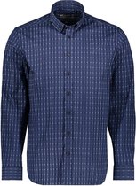 BlueFields Overhemd Overhemd Met Print 21432038 5658 Mannen Maat - M