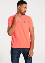 J&JOY - Poloshirt Mannen 19 Selva Coral