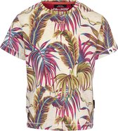 J&JOY - T-Shirt Jongen 16 Selva Leaves