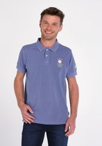 J&JOY - Poloshirt Mannen 10 Byron Bay Blue