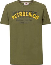 Petrol Industries - Heren Artwork T-shirt -  - Maat XL