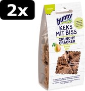 2x ! CRUNCHY CRACKER PEER 50GR