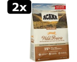 2x ACANA CAT WILD PRAIRIE 1,8KG