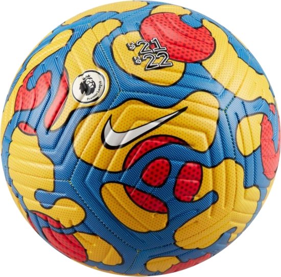 Nike Premier League Strike Ball DC2210 710 Unisex Geel Bal naar