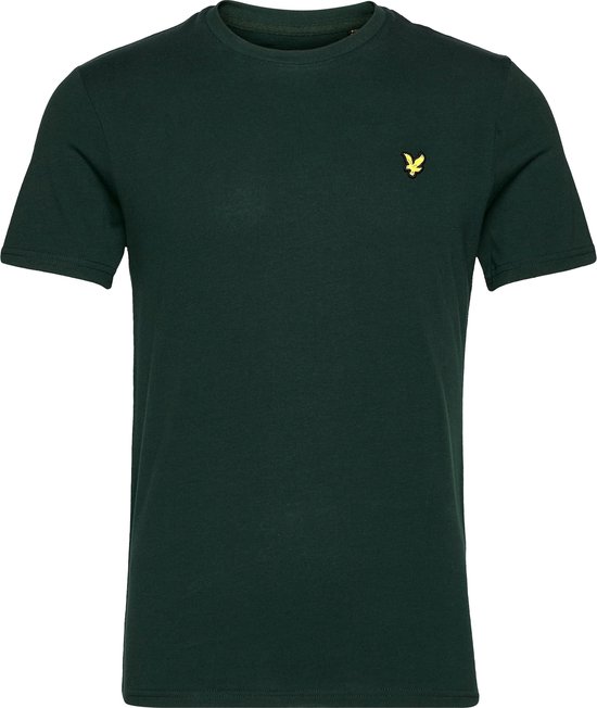 Lyle and Scott - T-shirt Vert foncé - L - Coupe moderne