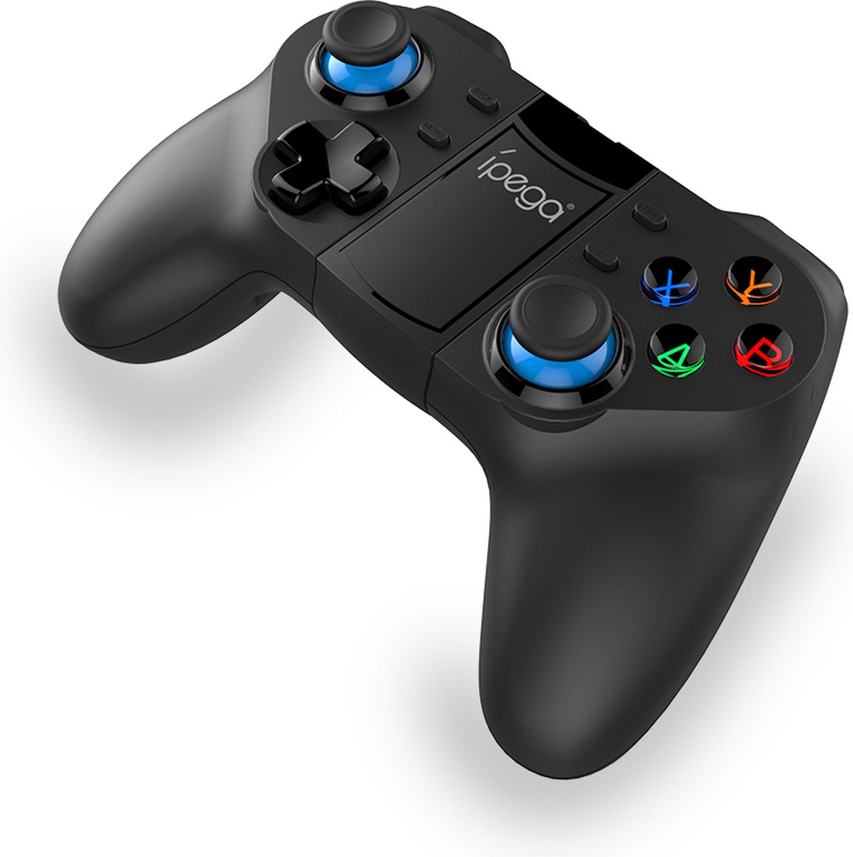 IPEGA 9129 Zwart Bluetooth Gamepad Digitaal Android, PC, Tablet PC, iOS
