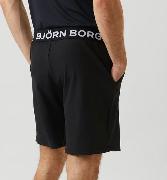 Bjorn Borg BORG Shorts - Sportshorts Performance - Korte Broek - Heren -  Zwart - Maat M | bol.com