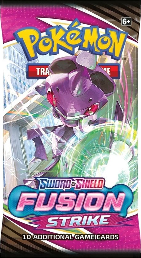Pokémon Sword & Shield Fusion Strike Booster - Pokémon Kaarten - Pokémon