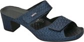 Vital -Dames -  blauw donker - slippers & muiltjes - maat 38