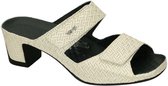 Vital -Dames -  off-white-crÈme-ivoor - slippers & muiltjes - maat 38