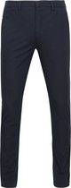 Vanguard - V12 Chino Donkerblauw - Slim-fit - Chino Heren maat W 36 - L 34