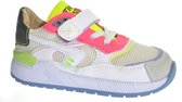 Shoesme, ST22S018 K white fucsia yellow