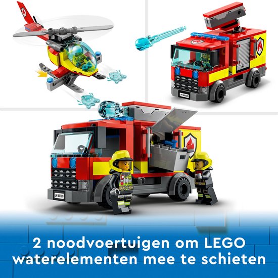 LEGO City Brandweerkazerne - 60320 - LEGO