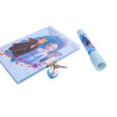 Disney Frozen 2 Geheim Dagboek met UV-Pen + Slotje