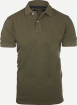 Steppin' Out Mannen  Steppin' Out Lente/Zomer 2022  Classic Polo Mannen - Regular Fit - Katoen - Groen (L) Groen Katoen Maat: L