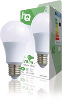 Hq Hqle27a60001 Led-lamp A60 E27 6,5 W 470 Lm 2 700 K