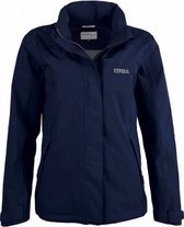 outdoorjas Sky dames polyester marineblauw maat 44