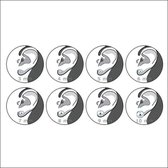 Oorbellen-hart-zirkonia-roze-goudkleurig-6mm