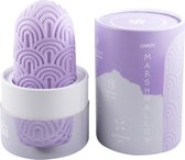 Masturbator - Marshmallow - Extra Zacht - Stretch - Flexibel - Luxe Verpakking - Maxi - Candy - Paars