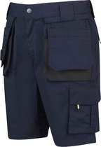 STØRVIK Job Pantalon de travail Court Homme - Taille XS - Bleu foncé