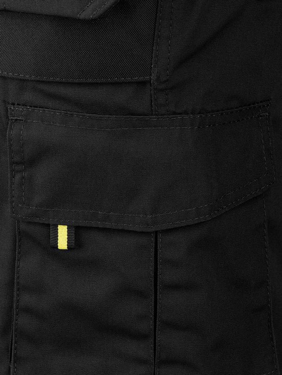 STØRVIK Job Pantalon de travail Court Homme - Taille S - Noir