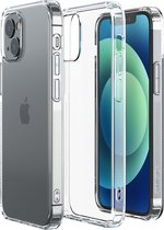 Coque en silicone pour Apple iPhone 13