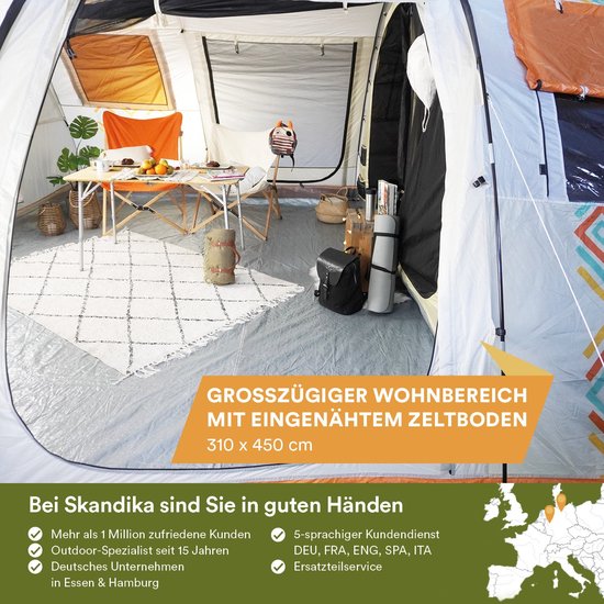 Kampa Air tenten kopen voor caravans