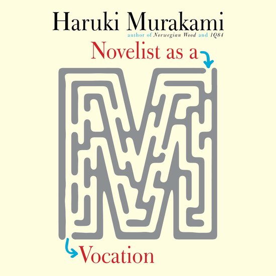 Novelist as a Vocation - cover