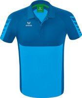 ERIMA Six Wings Polo Curacao-Mykonos Maat XXXL