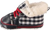 babyschoenen junior polyester rood/zwart mt 20/21