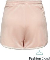 Only Rebel Contrast Shorts Swt Peach Melba ROSE M