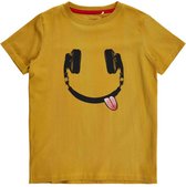 The New t-shirt jongens - geel - TNbeat TN4036 - maat 122/128