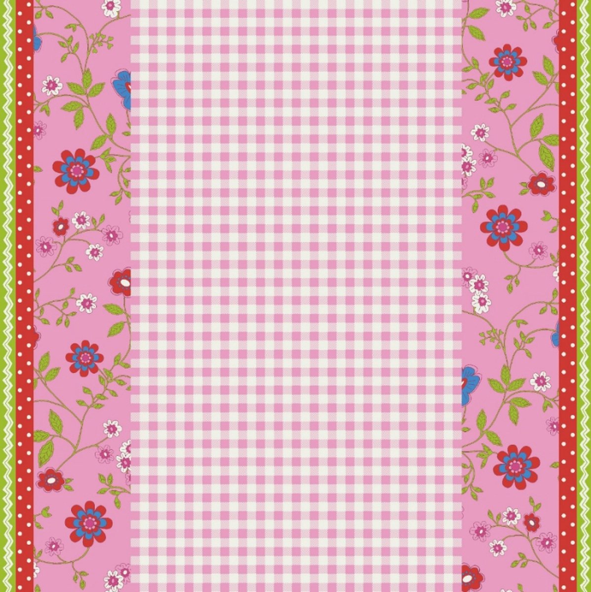 Kinderkamer - Behang - Bloemen - Behangpapier - Bluuming Affairs - 0,53 x 10,05 M.