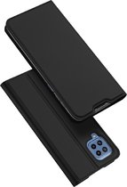 Dux Ducis - Telefoonhoesje geschikt voor Samsung Galaxy M33 - Skin Pro Book Case - Zwart