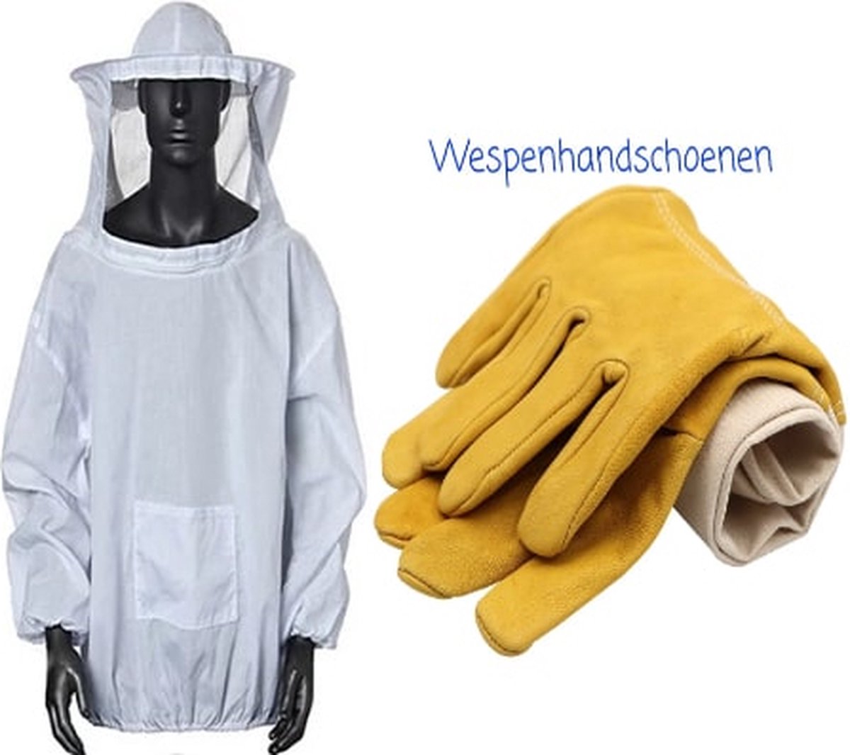Wespenpak met Wespenhandschoenen